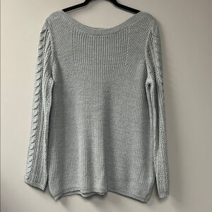 Gray Sweater